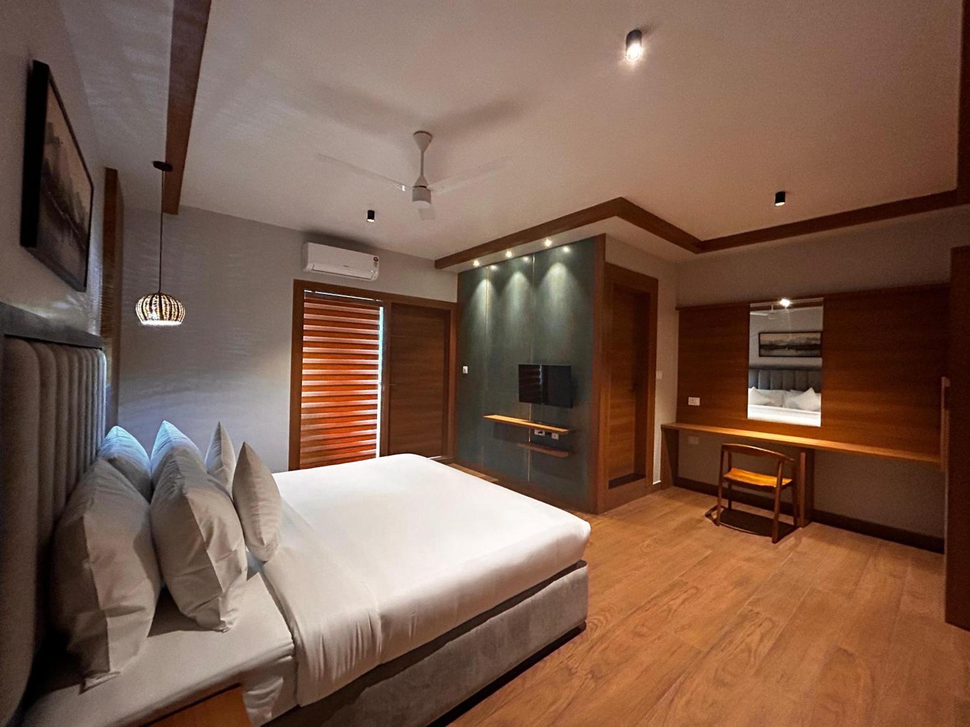 Kochi Cmk Habitat Centre酒店 外观 照片