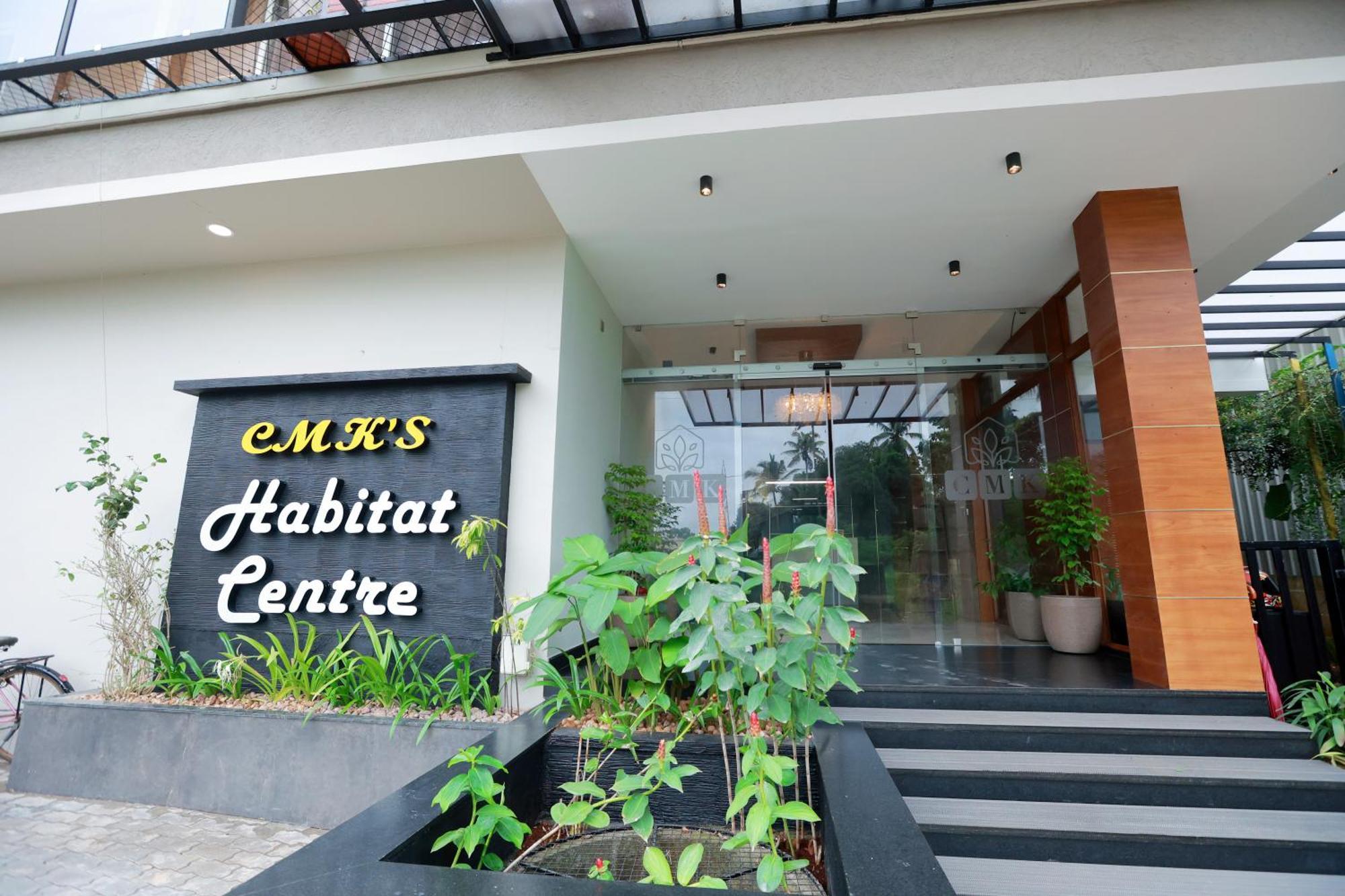 Kochi Cmk Habitat Centre酒店 外观 照片