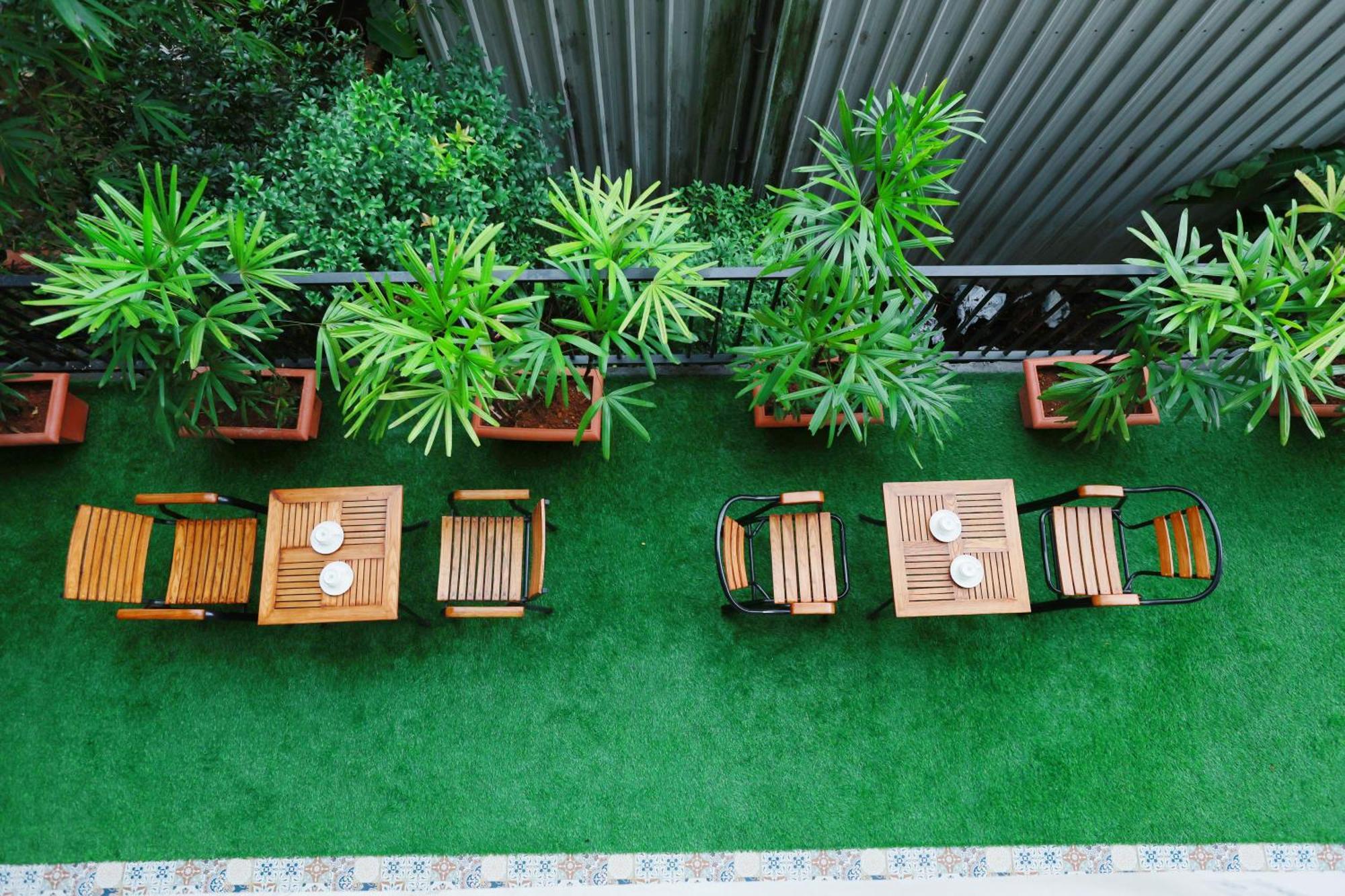 Kochi Cmk Habitat Centre酒店 外观 照片