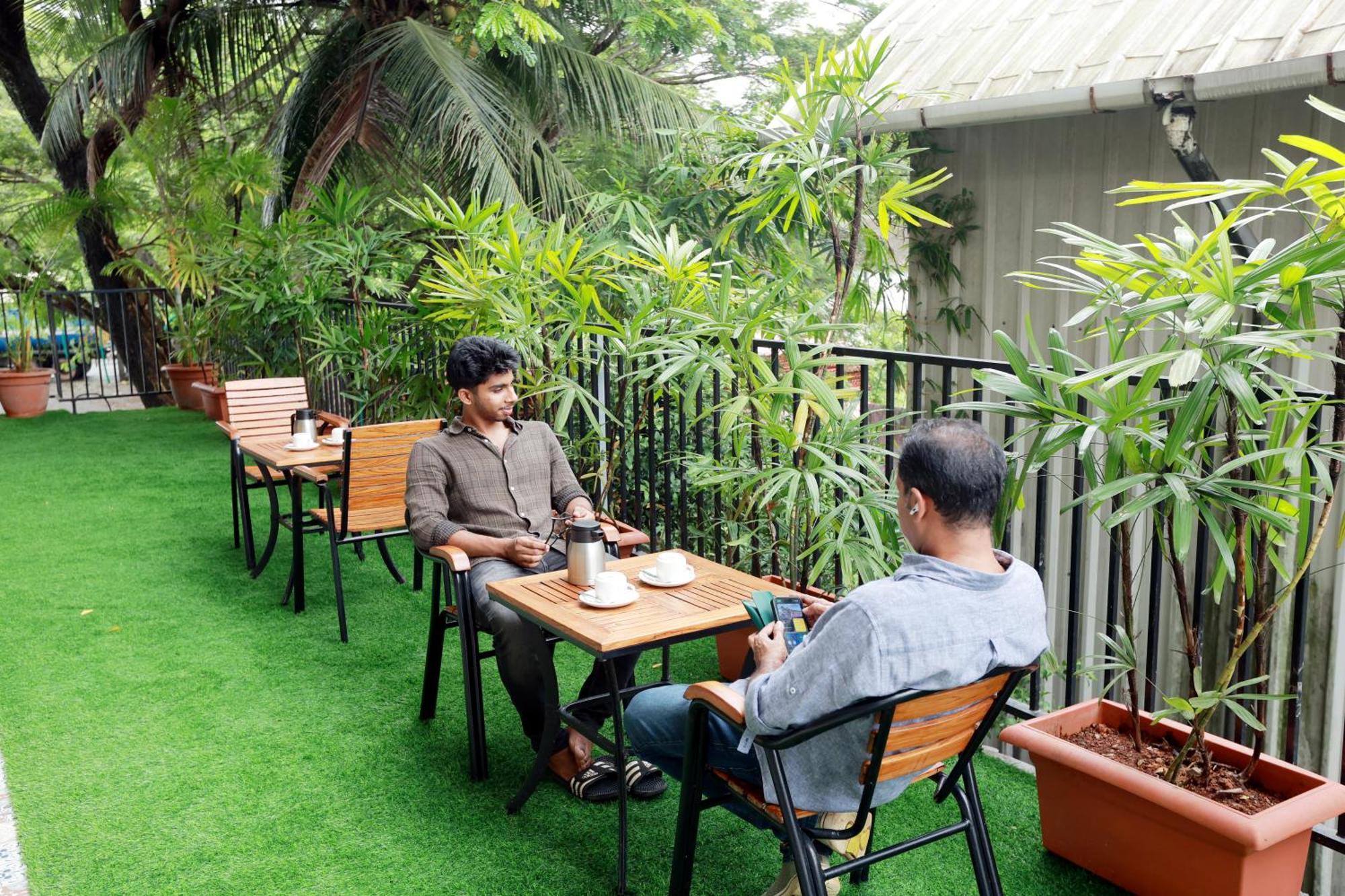 Kochi Cmk Habitat Centre酒店 外观 照片