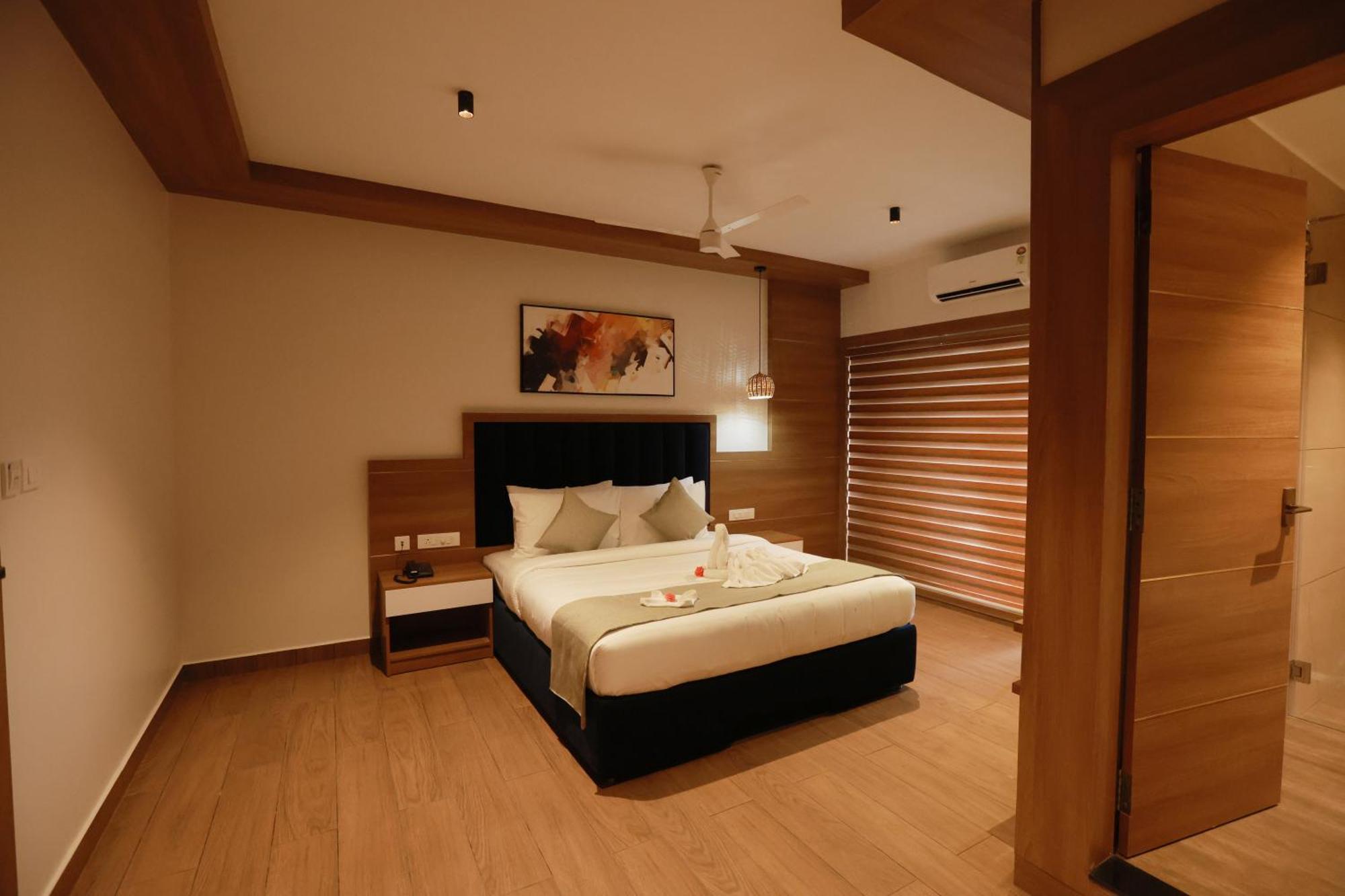 Kochi Cmk Habitat Centre酒店 外观 照片