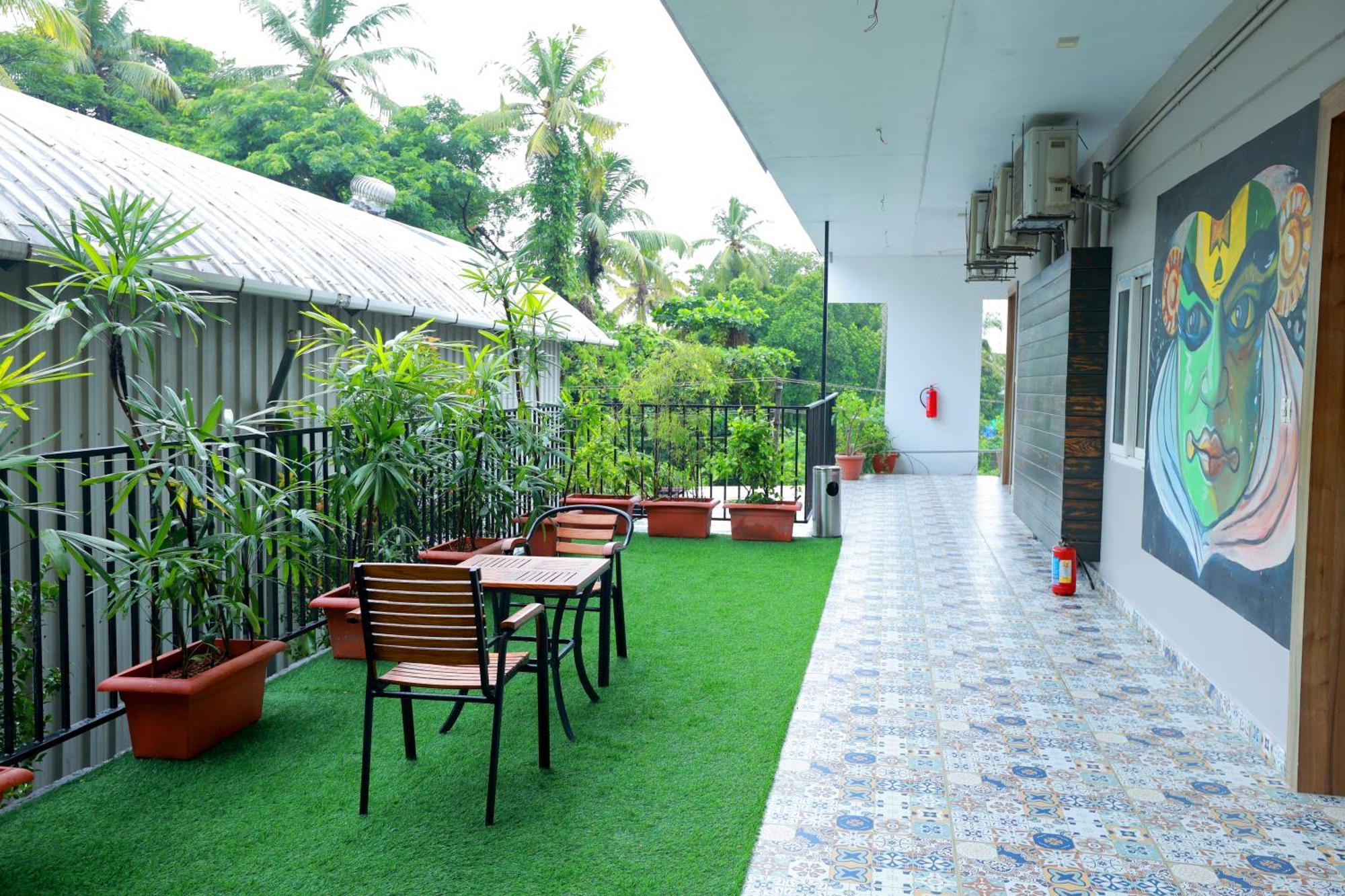 Kochi Cmk Habitat Centre酒店 外观 照片
