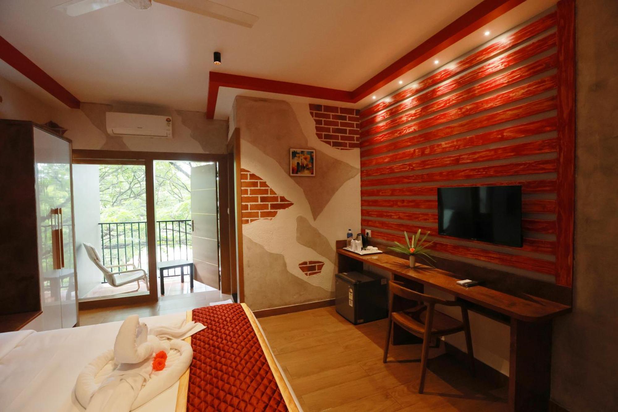 Kochi Cmk Habitat Centre酒店 外观 照片