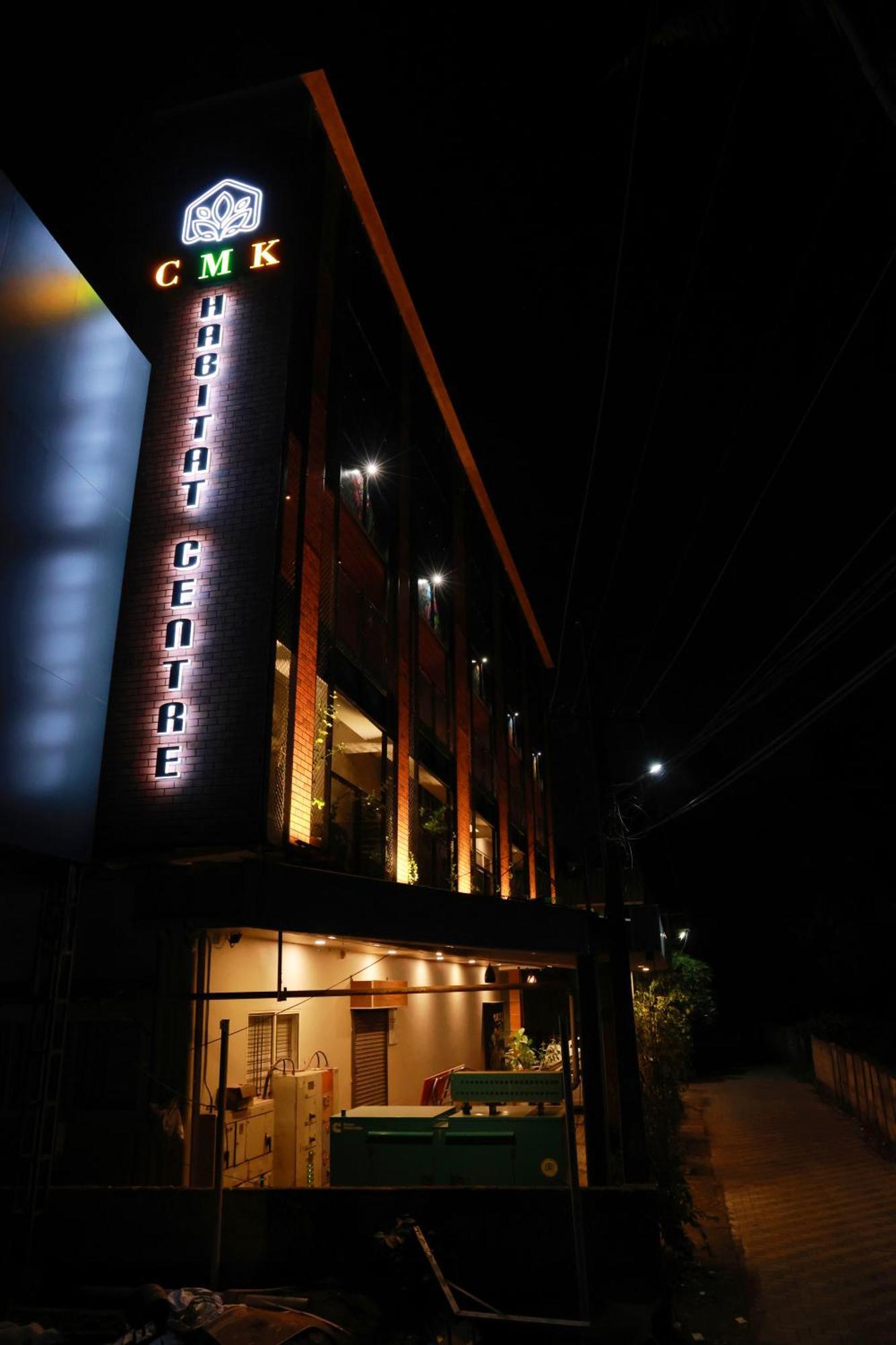 Kochi Cmk Habitat Centre酒店 外观 照片