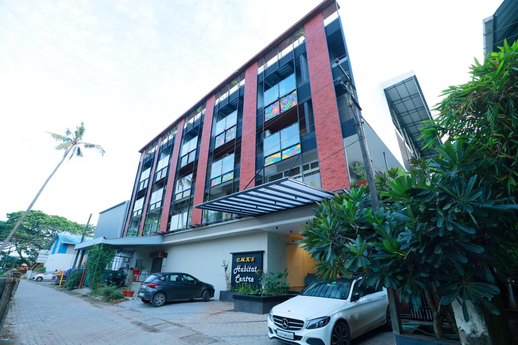 Kochi Cmk Habitat Centre酒店 外观 照片