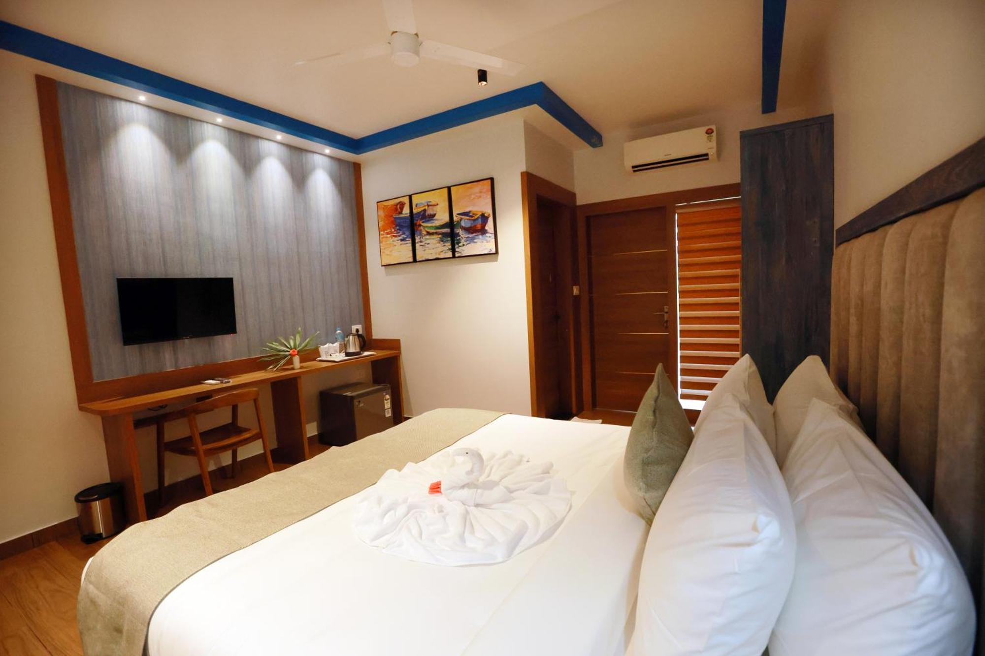 Kochi Cmk Habitat Centre酒店 外观 照片
