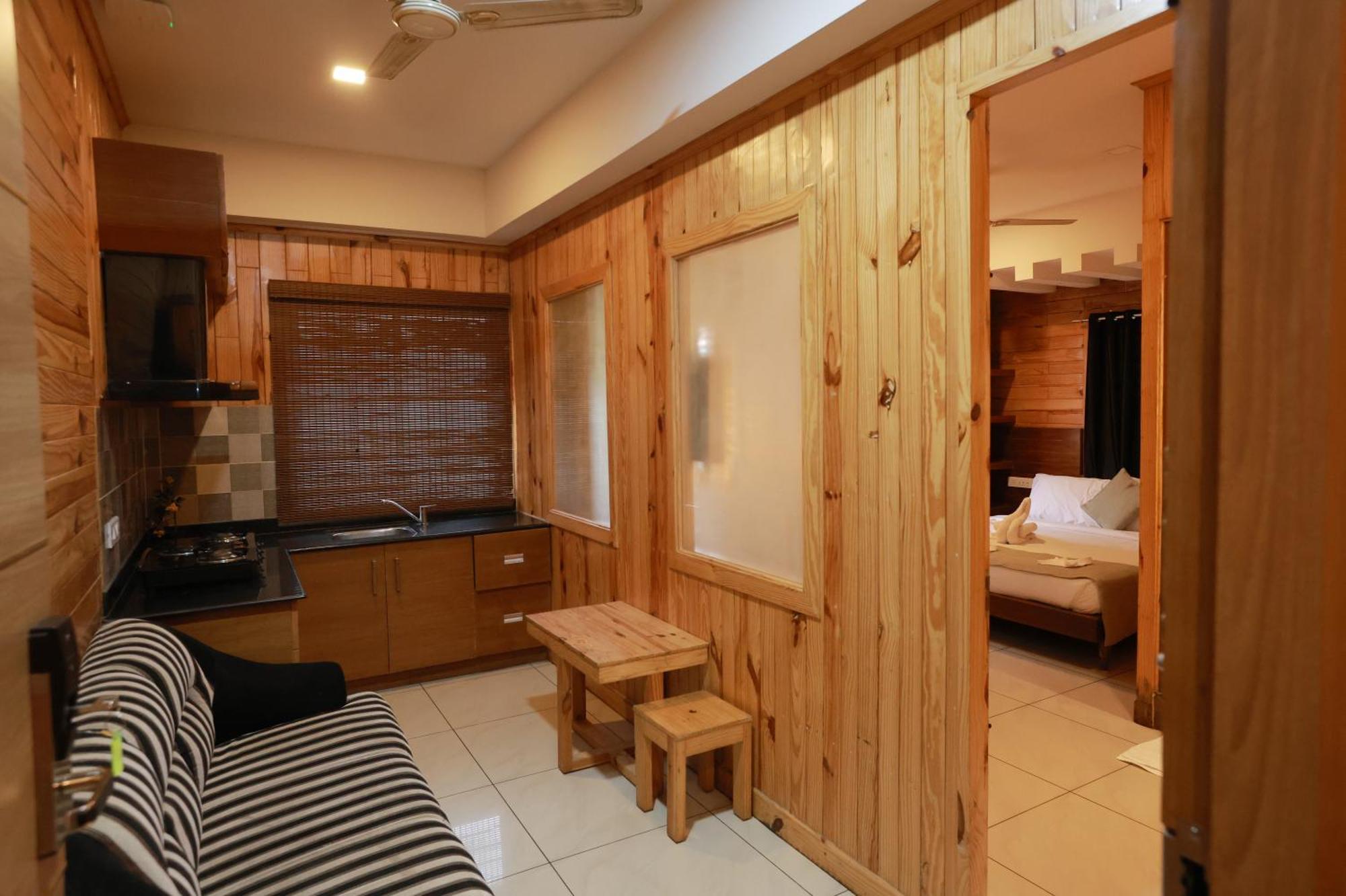 Kochi Cmk Habitat Centre酒店 外观 照片