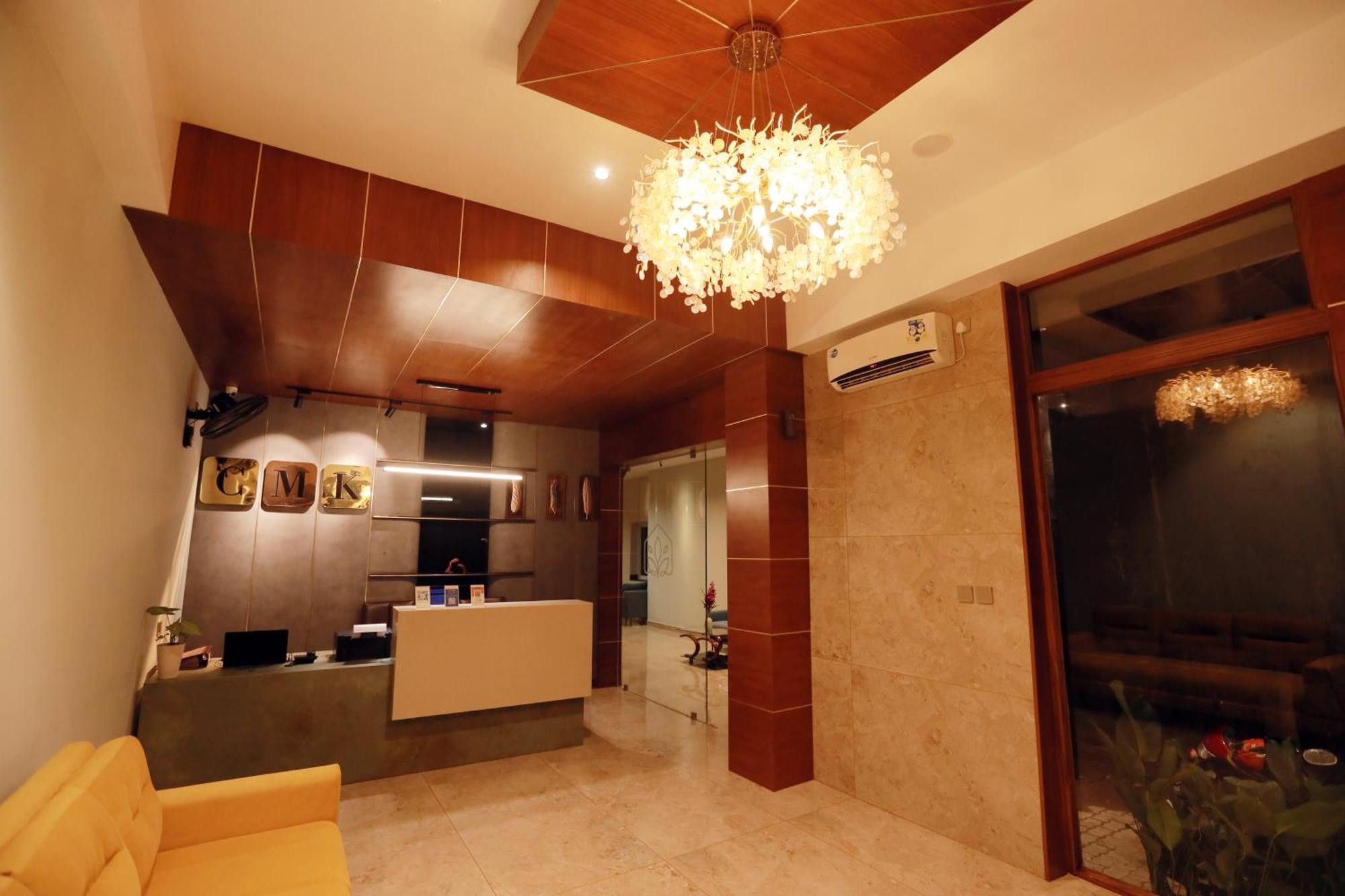 Kochi Cmk Habitat Centre酒店 外观 照片