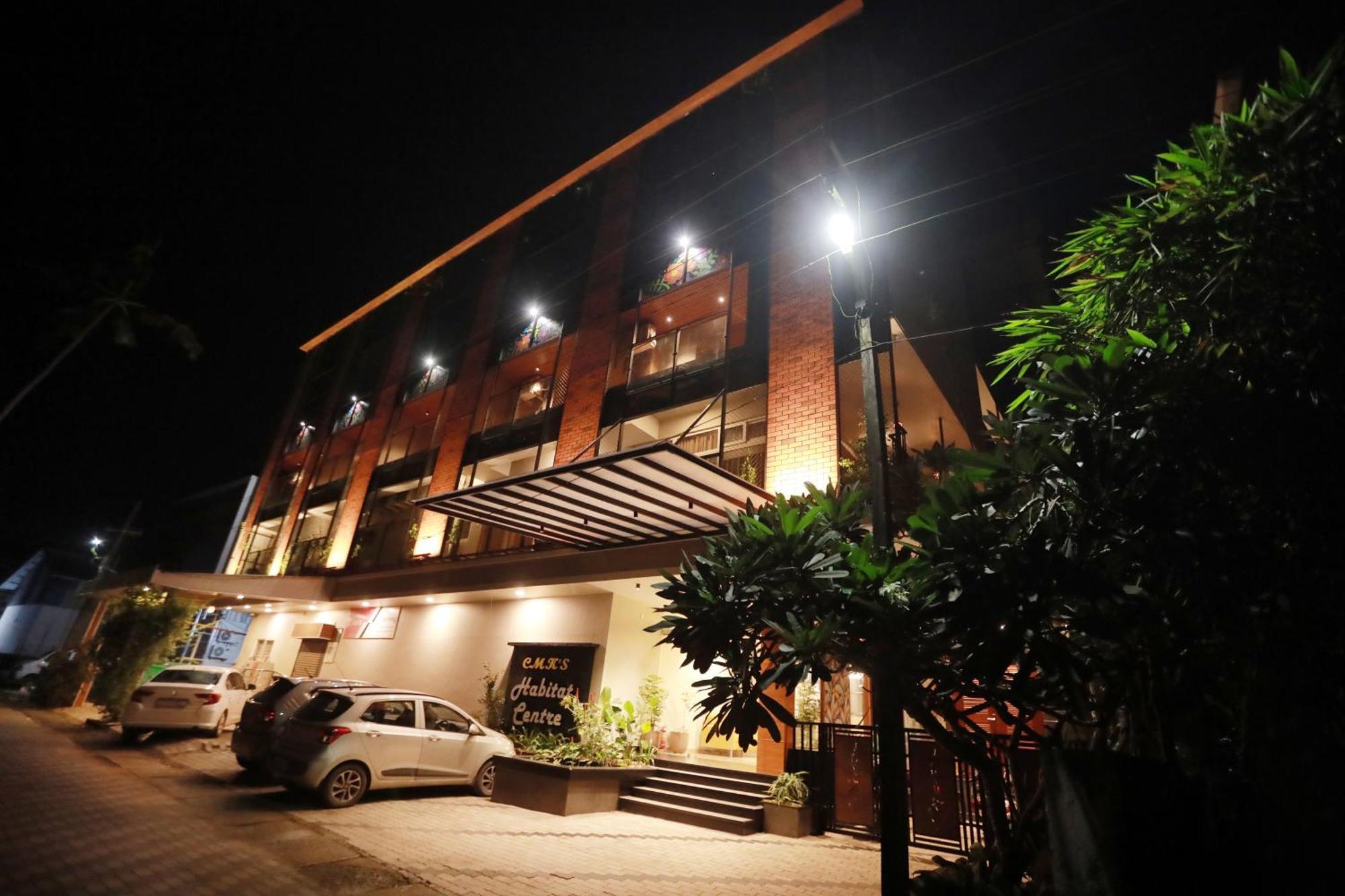 Kochi Cmk Habitat Centre酒店 外观 照片