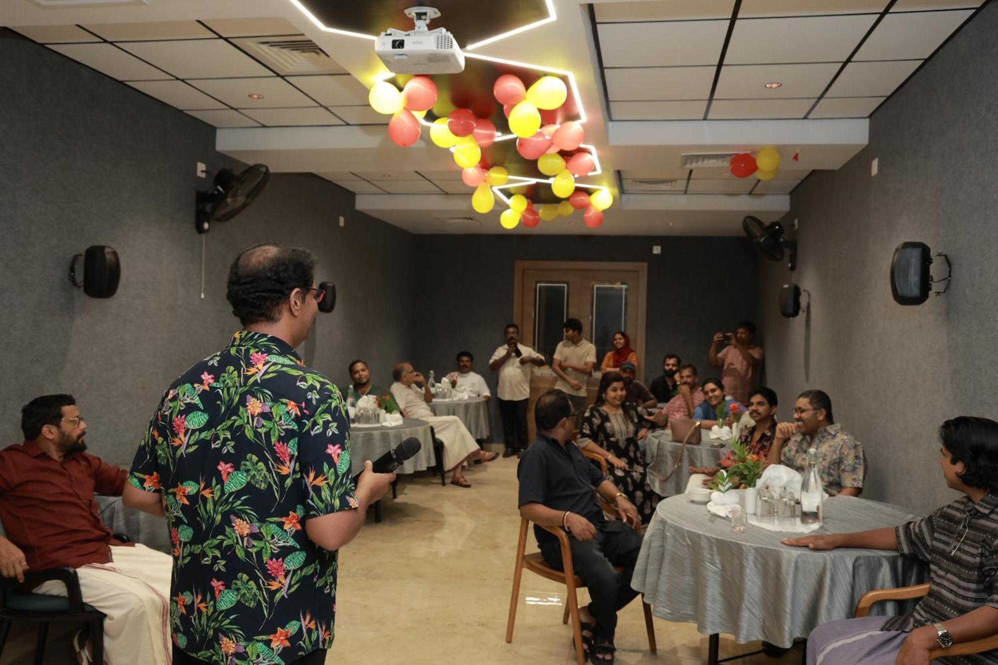 Kochi Cmk Habitat Centre酒店 外观 照片