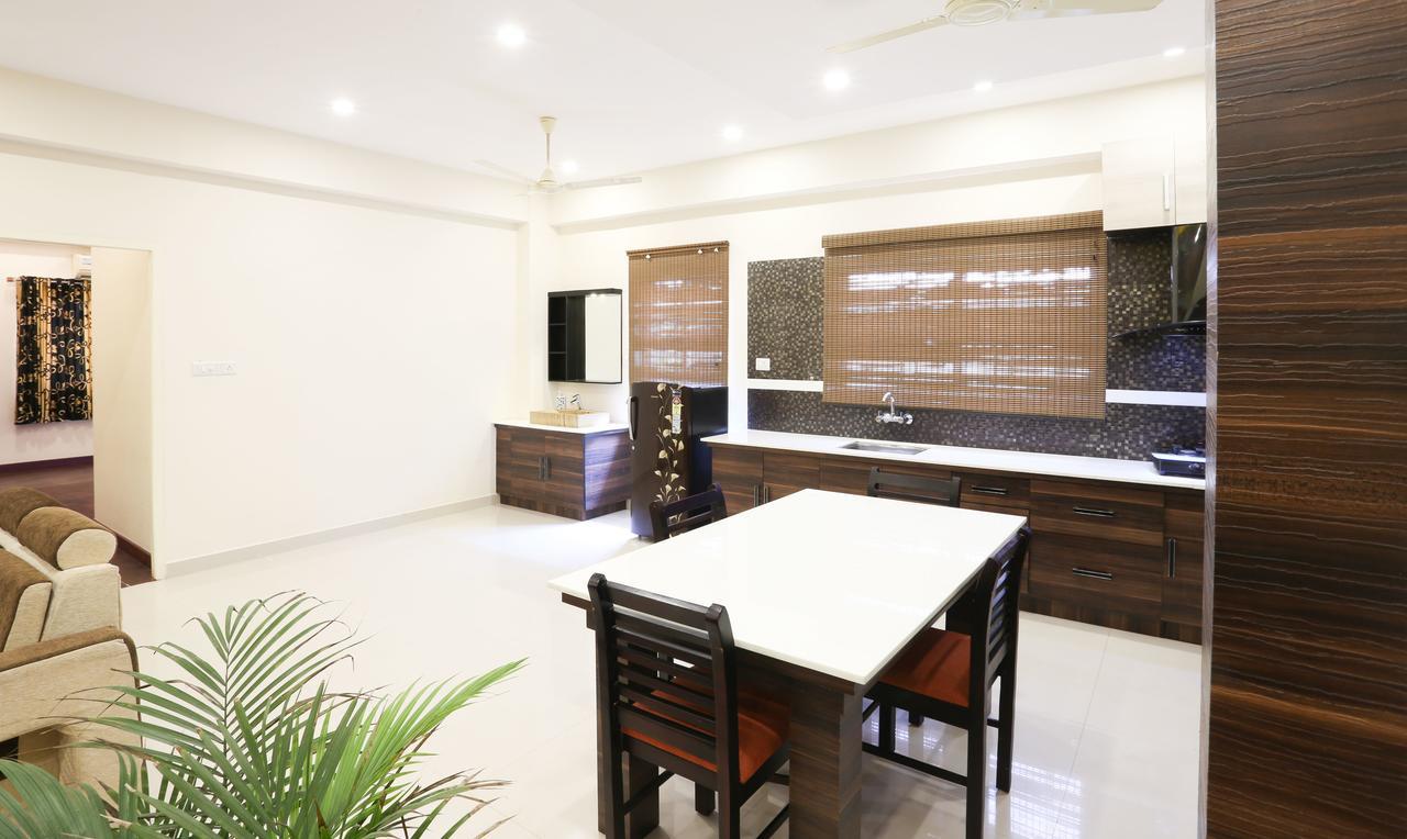 Kochi Cmk Habitat Centre酒店 外观 照片
