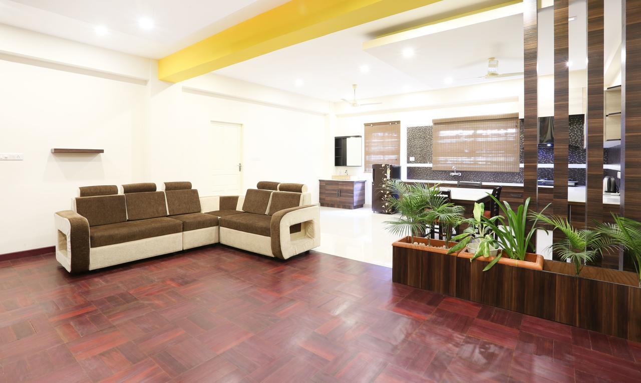 Kochi Cmk Habitat Centre酒店 外观 照片